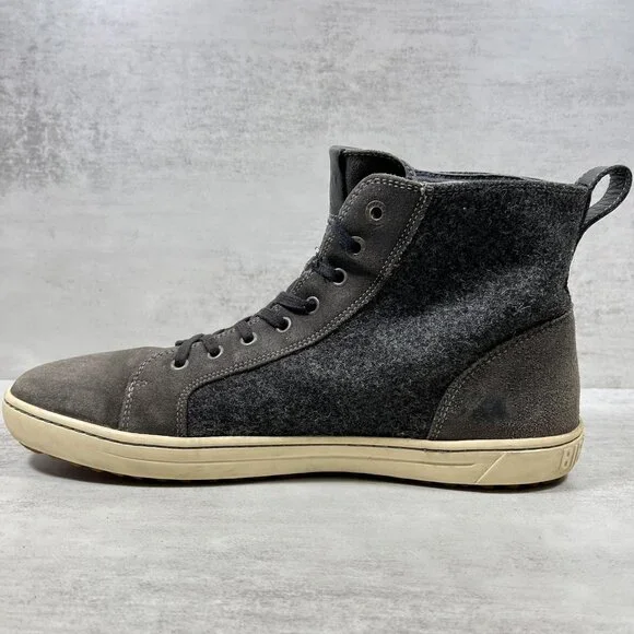 Birkenstock Bartlett Lace Up High Top Sneakers - Men's Size EU 42 / US 9